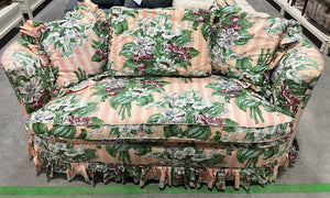 Colourful Floral Couch