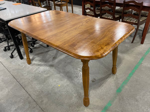 Medium Sized Wooden Dining Table