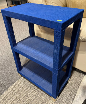 Blue 3-tier Shelf