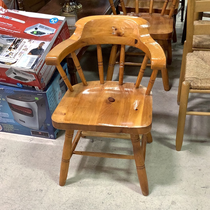 Solid Wood Arm Chair