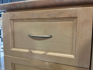 Large Bathroom Vanity with Laminate Countertop and Ceramic Sink