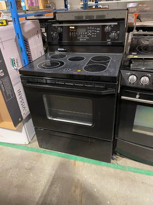 Whirlpool Black Stove