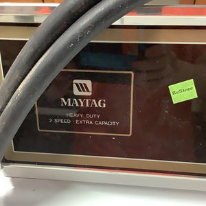 Maytag Retro Laundry Machine