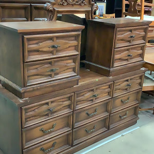 Dark Wood Dressers