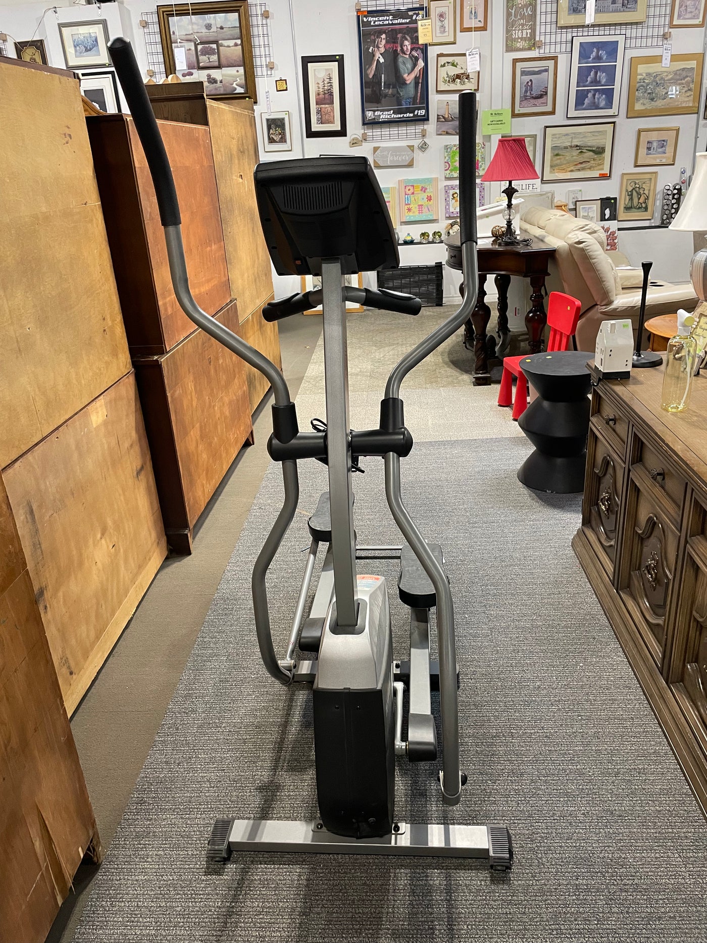 Tempo Fitness Elliptical Machine Habitat for Humanity Greater Ottawa ReStore