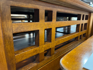 Hardwood Side Table w/ Drawers