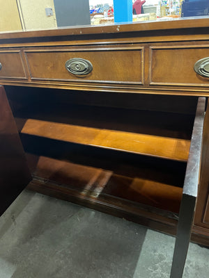 Wooden Cabinet with Drawer