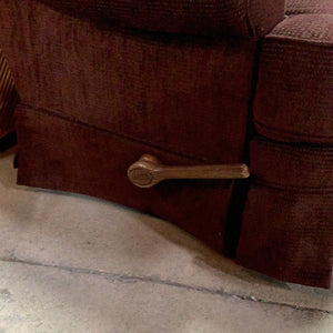 Red Brown Recliner