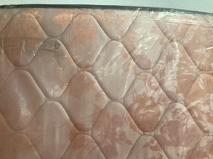 Queen Sized Pink Floral Mattress