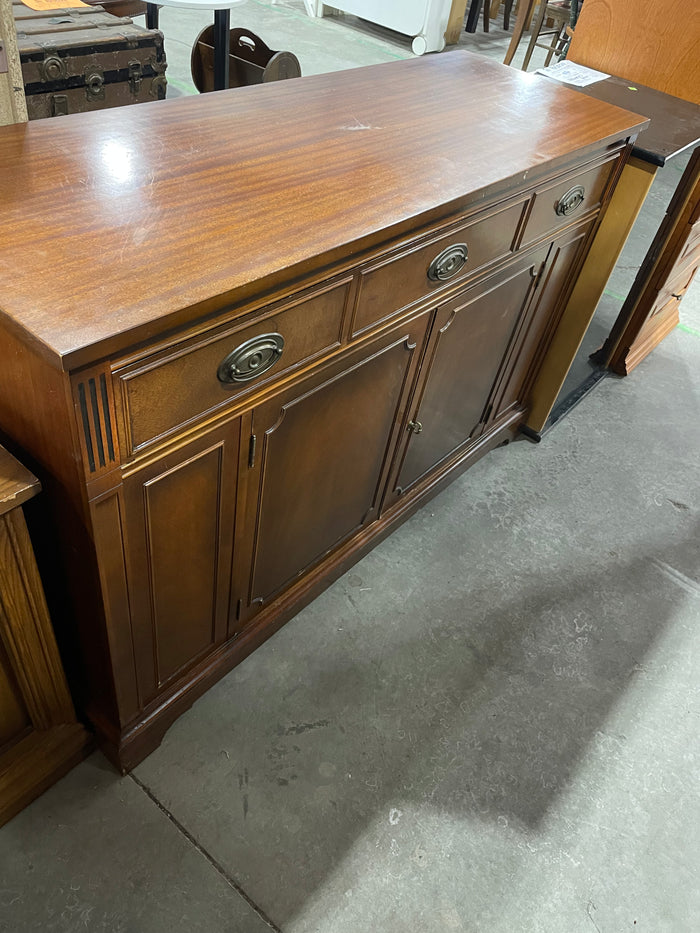 Wooden Cabinet with Drawer