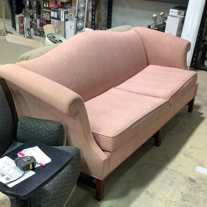 Large Pink Sofa