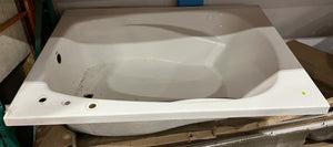 Large Oval Shaped Bathtub