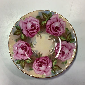 Rose Print Tea Cup