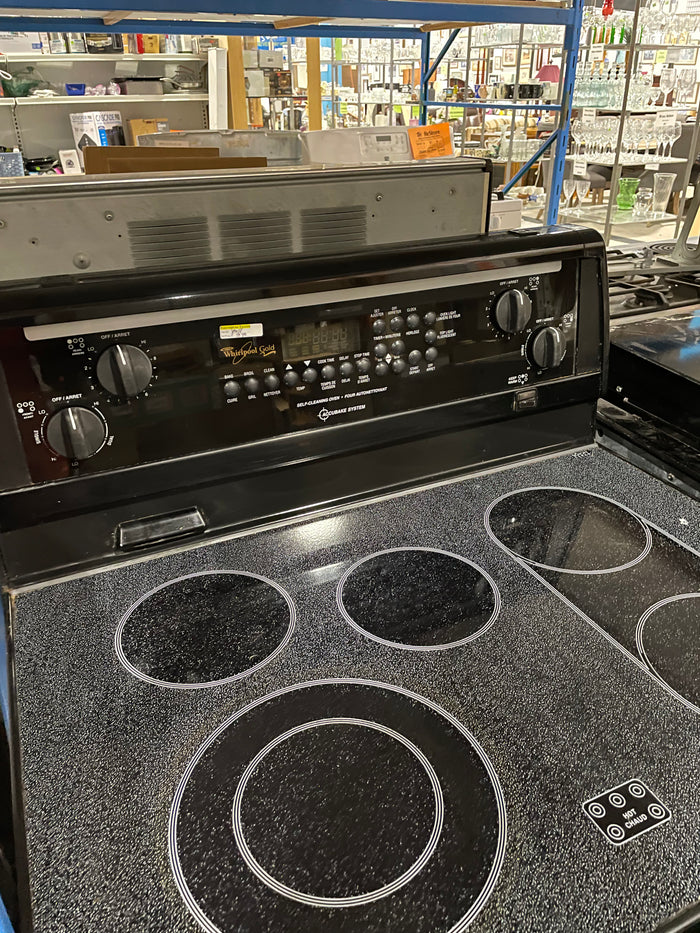 Whirlpool Black Stove