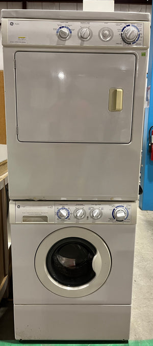 GE Profile Stacked Washer & Dryer