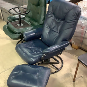 Leather Reclining Chair