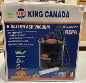 5 Gallon Ash Vacuum
