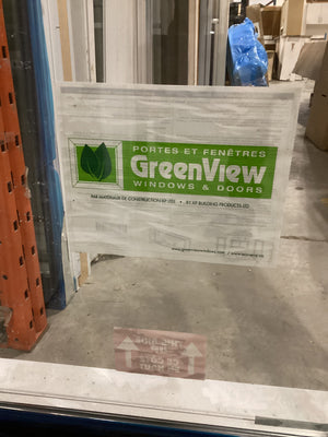 28.5” x 83” Greenview Clear Window