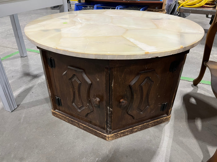 Octagonal Side Table