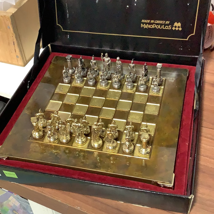 Greek Chess Set