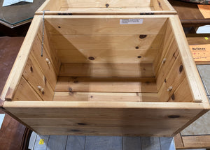 Solid Wood Chest