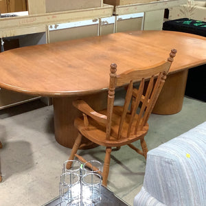 Midcentury Modern Wooden Table