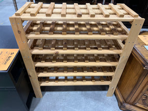 Wood Wine Rack