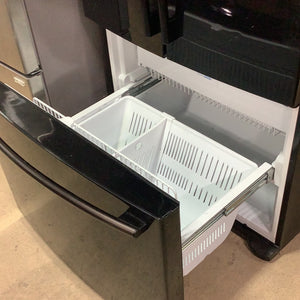 LG Double Door Fridge Black