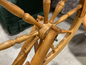 Traditional Spinning Wheel