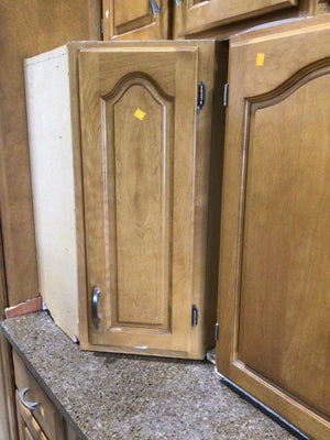 Honey Cabinets w/ Small Section of Granite
