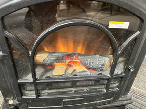Electric Mini Fireplace