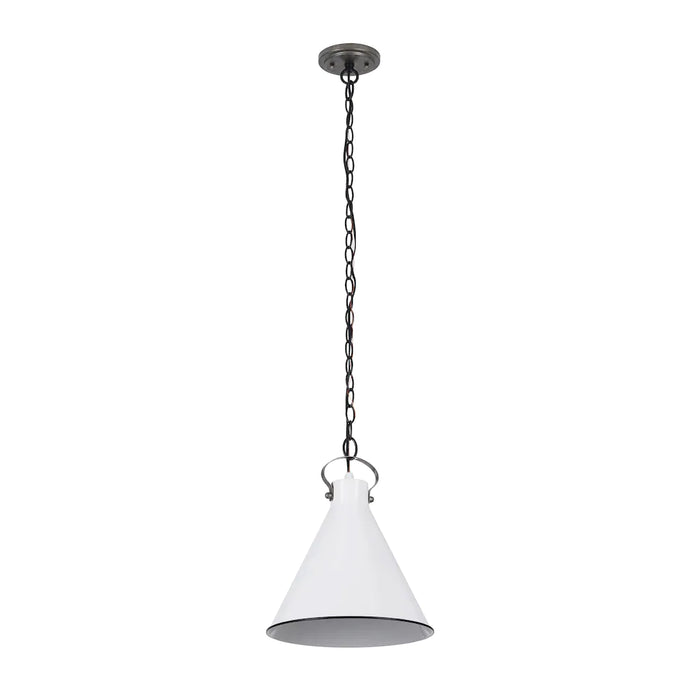 Prato 1- Light White Pendant