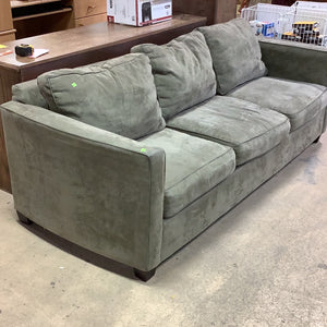 Green 3 Seater Couch
