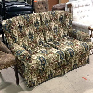 Woven Pattern Couch