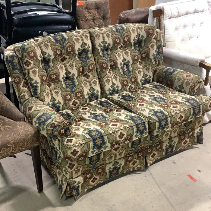 Woven Pattern Couch
