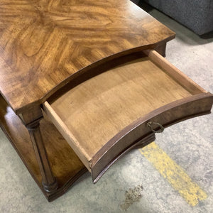 Vintage Wood Coffee Table