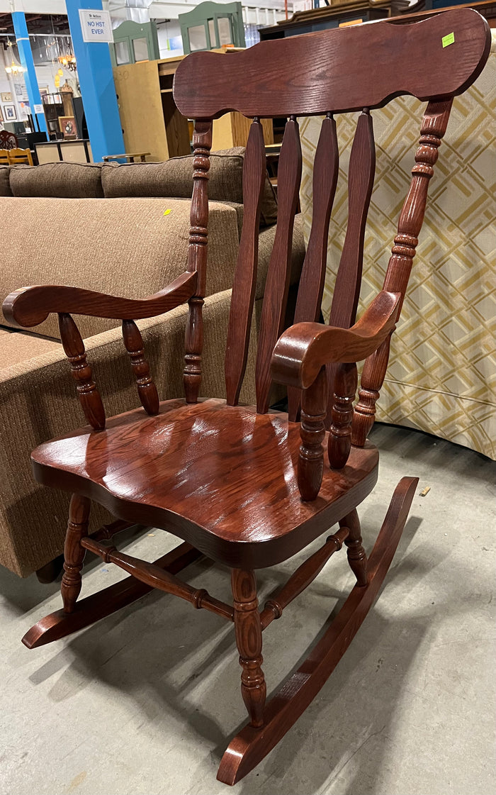 Cherry Wood Rocking Chair – Habitat for Humanity Greater Ottawa ReStore