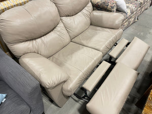 Two Seater Leather Couch