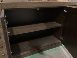 Dark Brown Lower Cabinet