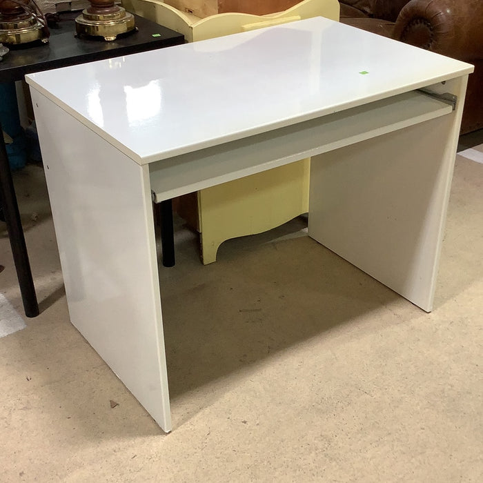 White Laminate Desk