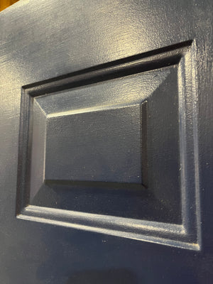 Blue Exterior Door (32” x 79”)