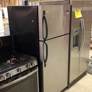 Stainless Steel Frigidaire Fridge