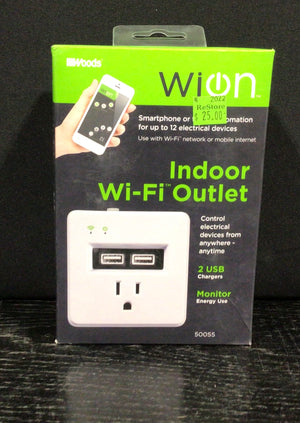 Wion Indoor Wi-Fi Outlet