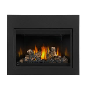 Napoleon Natural Gas Fireplace Insert with Grate and Log