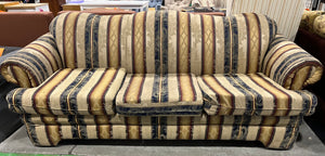 Multi-Patterned Three Seater Couch