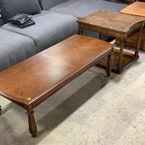 Vintage Wood Coffee Table