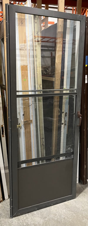 Black Patio Door (32.5” x 80”)