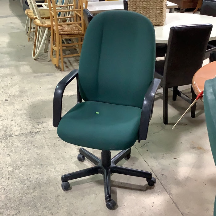 Dark Green Desk Chair