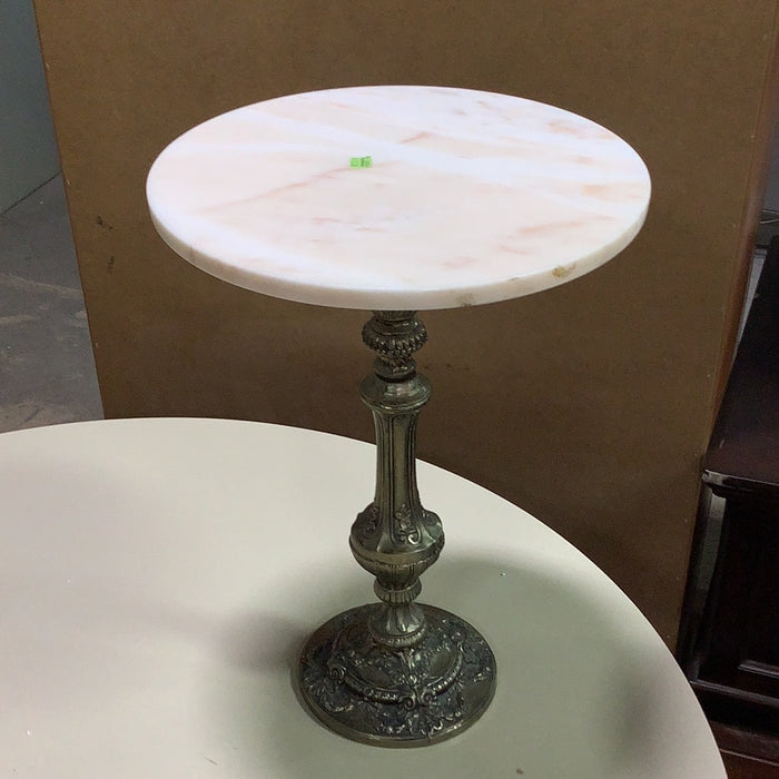 Marble Side Table