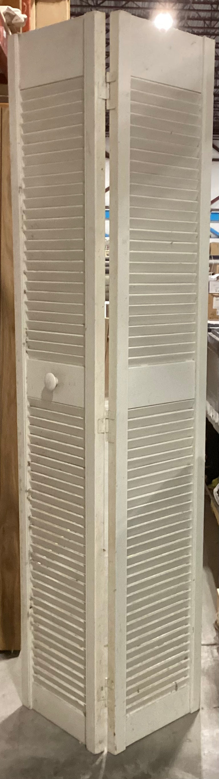 Classic White Bifold Door